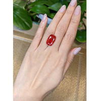 15.19 Ct. Rhodonite from Brazil Life Style