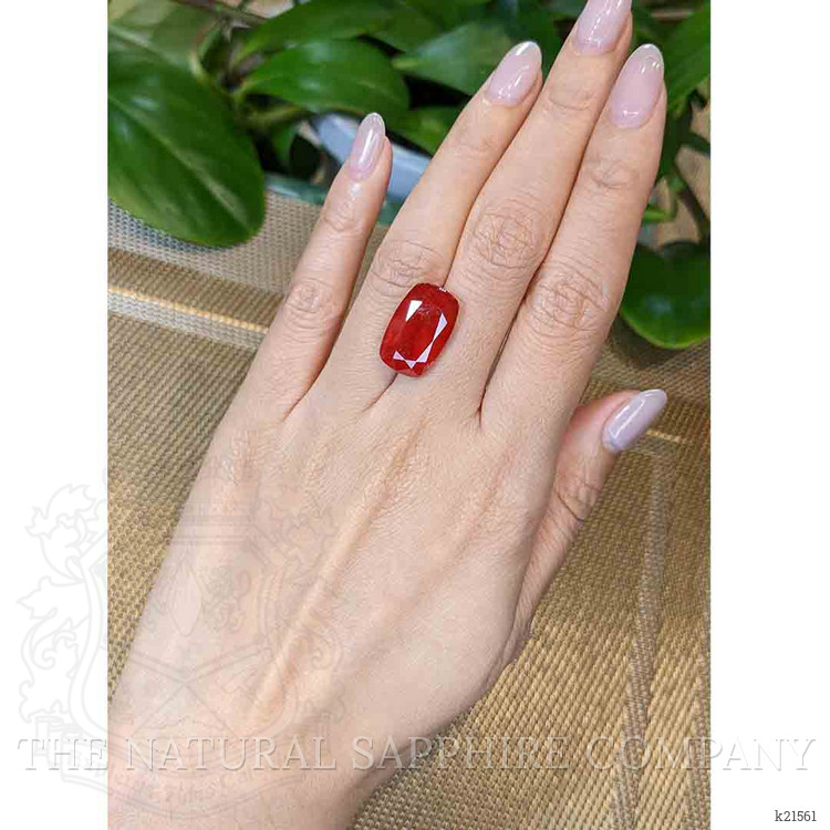 15.19 Ct. Rhodonite from Brazil