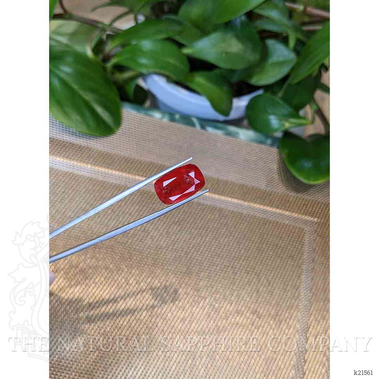 15.19 Ct. Rhodonite from Brazil