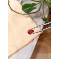 2.00 Ct. Red Rhodonite from Brazil Life Style