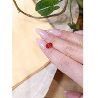 2.00 Ct. Red Rhodonite from Brazil Life Style