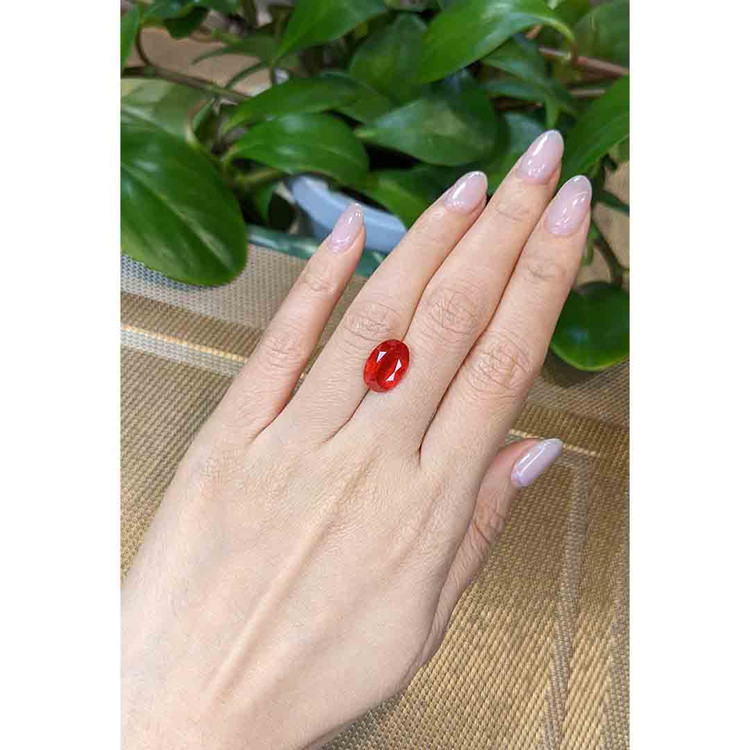 5.73 Ct. Rhodonite from Brazil