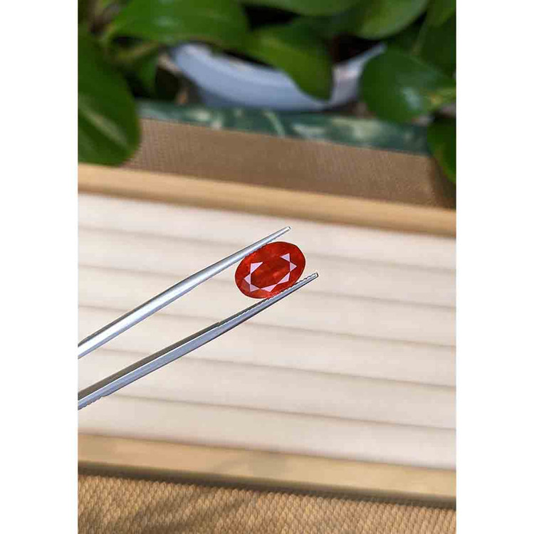 5.73 Ct. Rhodonite from Brazil