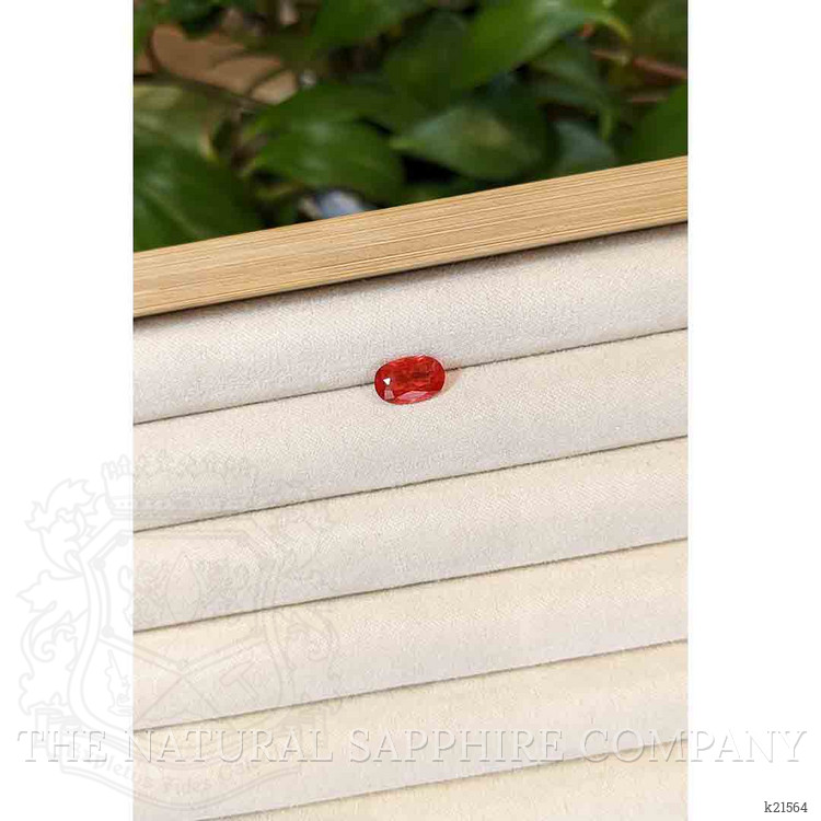 2.43 Ct. Rhodonite from Brazil