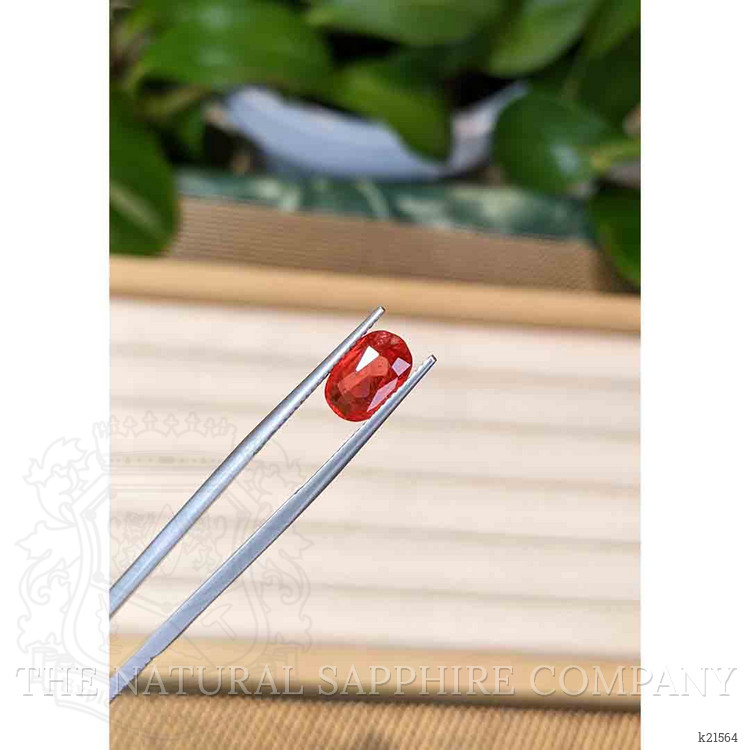 2.43 Ct. Rhodonite from Brazil