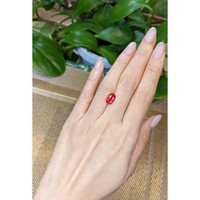 2.43 Ct. Rhodonite from Brazil Life Style