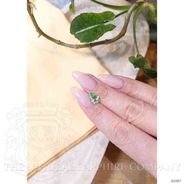 1.29 Ct. Paraiba Tourmaline from Mozambique