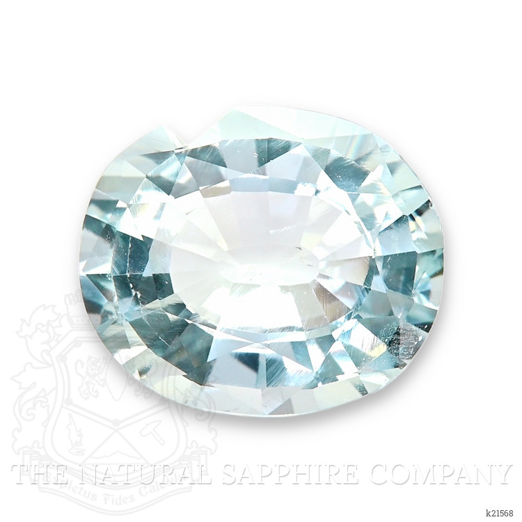 10.89 Ct. Aquamarine from Ceylon (Sri Lanka)