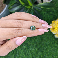 4.07 Ct. Zircon from Ceylon (Sri Lanka) Life Style
