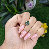 4.07 Ct. Zircon from Ceylon (Sri Lanka) Life Style