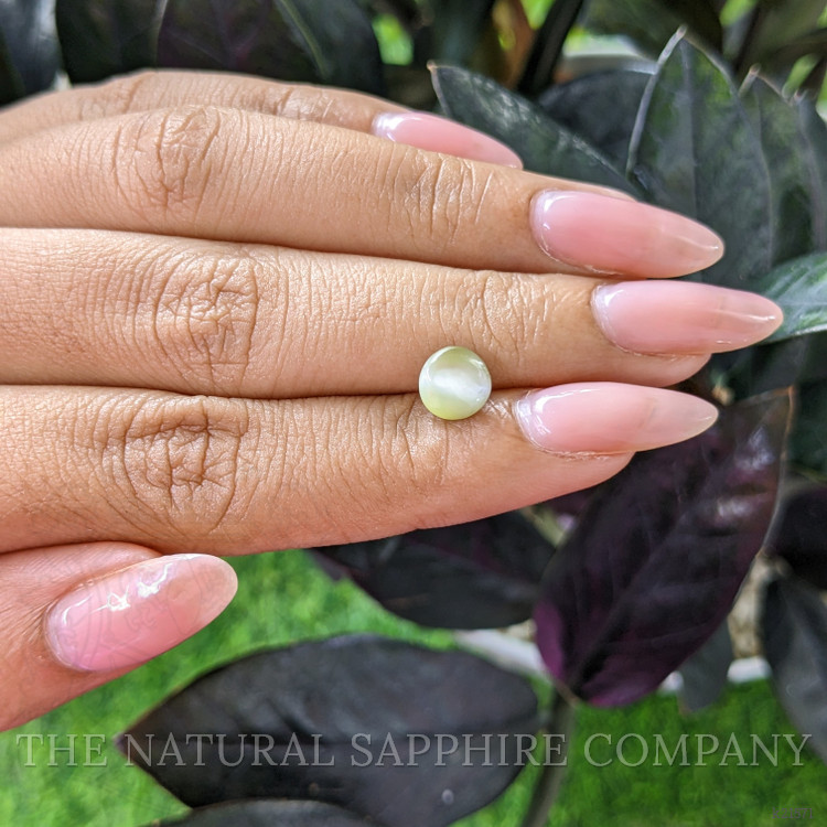 1.72 Ct. Chrysoberyl from Ceylon (Sri Lanka)