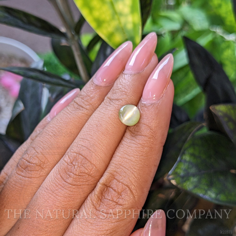 1.72 Ct. Chrysoberyl from Ceylon (Sri Lanka)