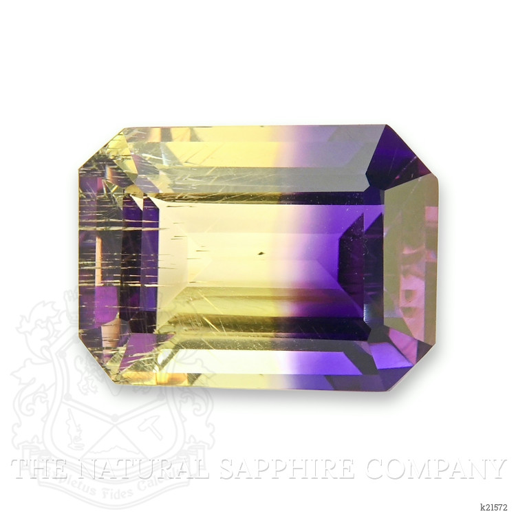 34.73 Ct. Ametrine from Ceylon (Sri Lanka)
