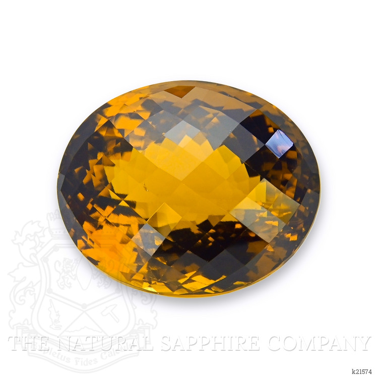 104.15 Ct. Citrine from Ceylon (Sri Lanka)