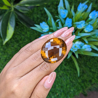 104.15 Ct. Citrine from Ceylon (Sri Lanka) Life Style