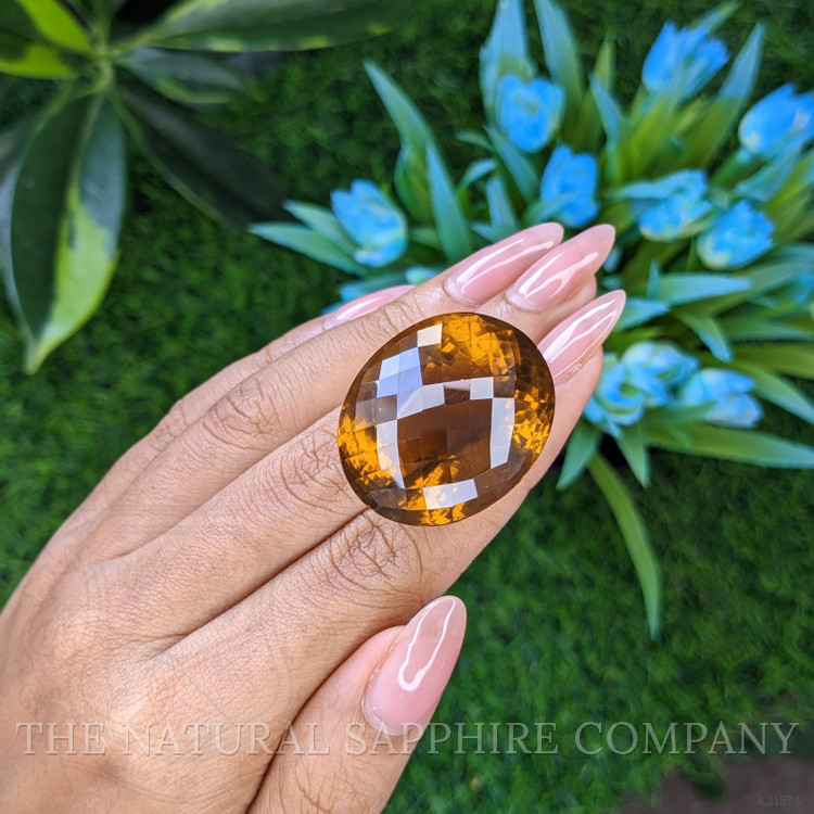 104.15 Ct. Citrine from Ceylon (Sri Lanka)