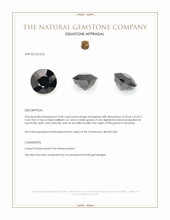 72.44 Ct. Red Garnet from Tanzania Appraisal