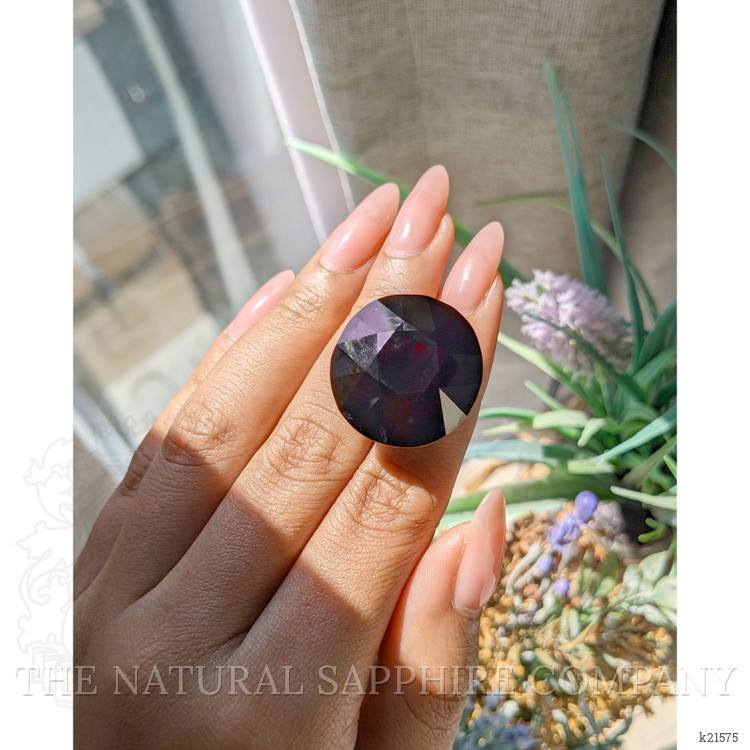 72.44 Ct. Red Garnet from Tanzania