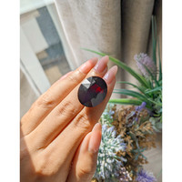 60.66 Ct. Red Garnet from Tanzania Life Style