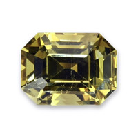 0.85 Ct. Greenish Yellow Chrysoberyl from Tanzania Video