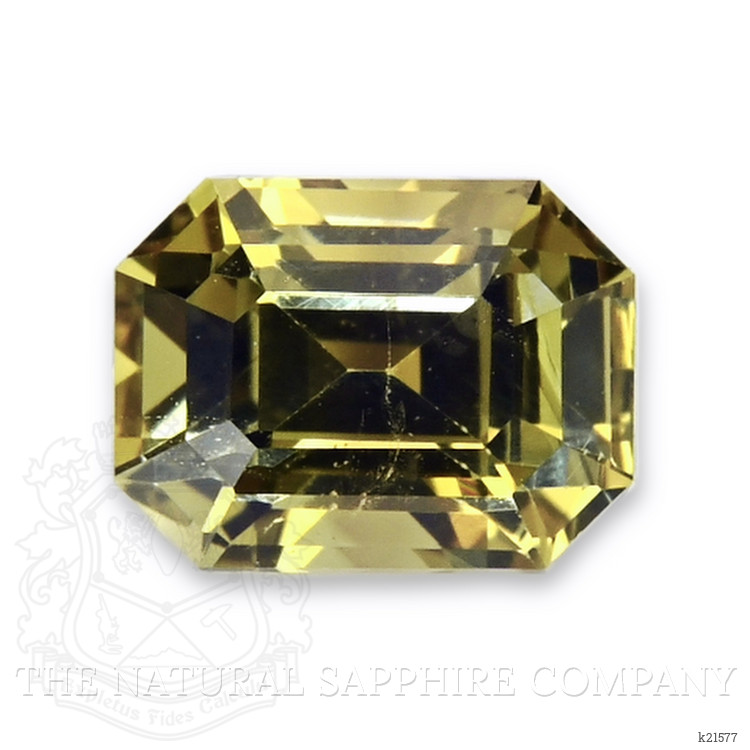0.85 Ct. Greenish Yellow Chrysoberyl from Tanzania