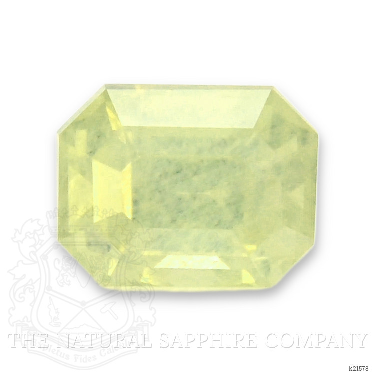 0.76 Ct. Greenish Yellow Chrysoberyl from Tanzania