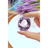 217.91 Ct. Amethyst from Brazil Life Style