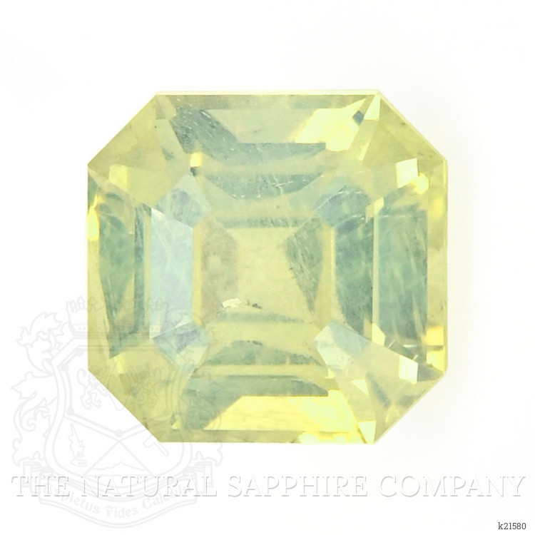 1.07 Ct. Greenish Yellow Chrysoberyl from Tanzania