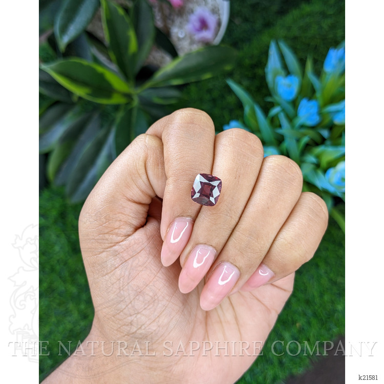 5.40 Ct. Garnet from Tanzania