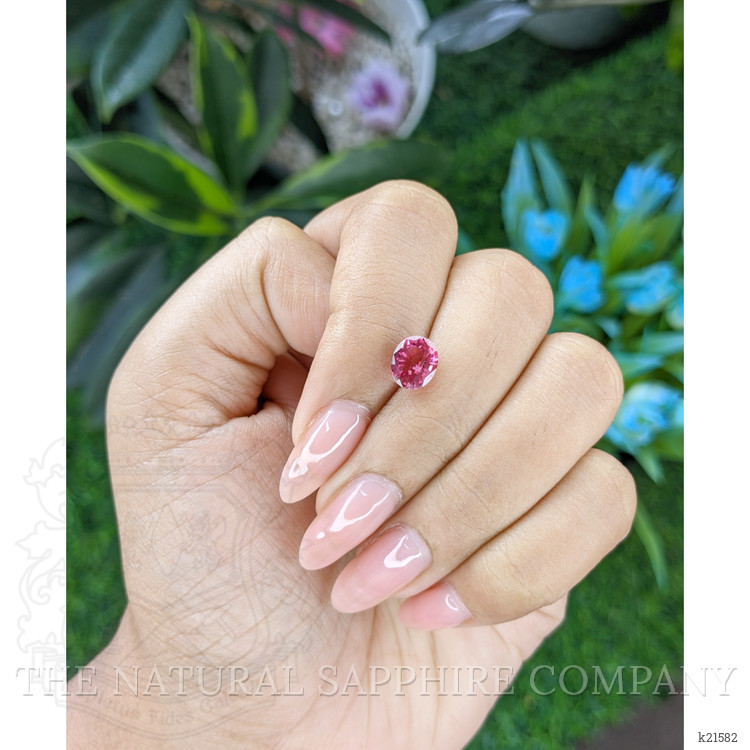 1.66 Ct. Spinel from Tanzania