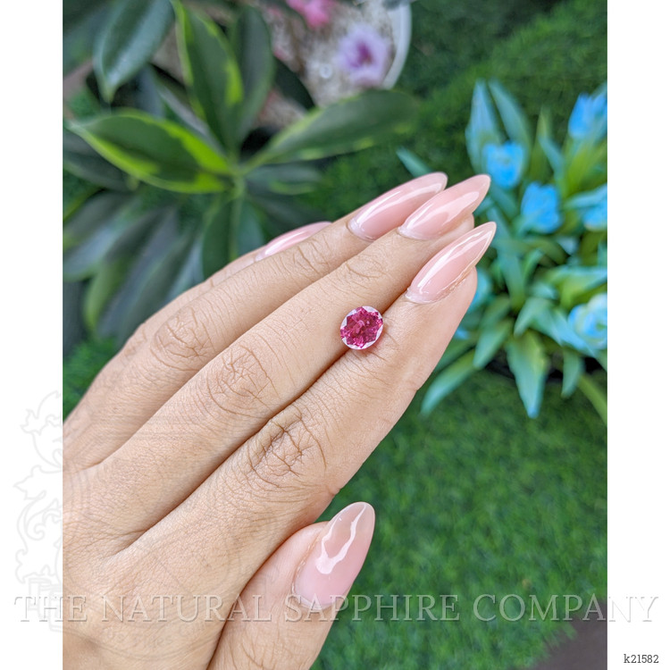 1.66 Ct. Spinel from Tanzania