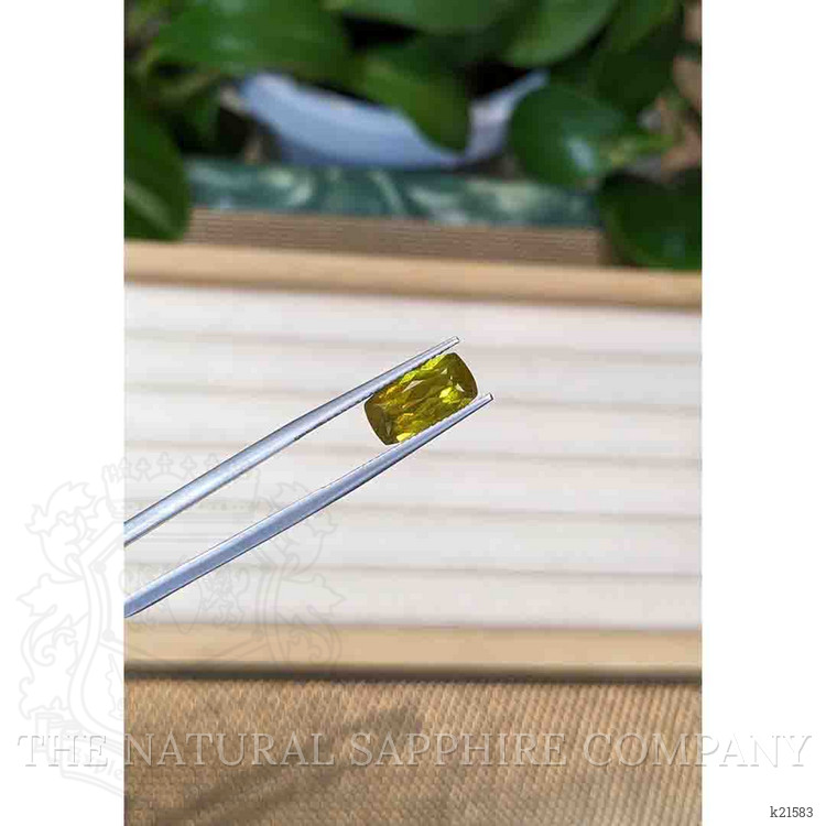 2.85 Ct. Sphene (Titanite) from Madagascar