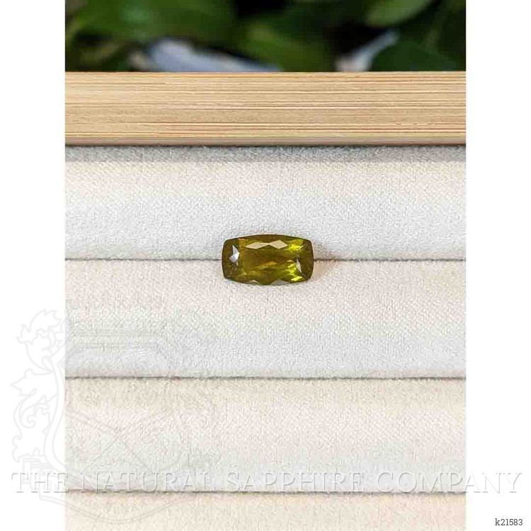 2.85 Ct. Sphene (Titanite) from Madagascar