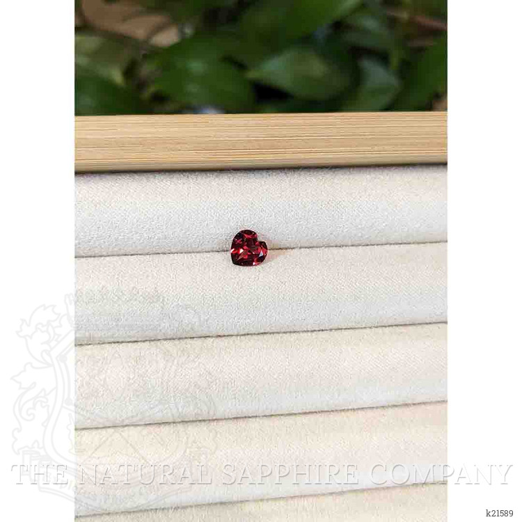 1.33 Ct. Garnet from Ceylon (Sri Lanka)