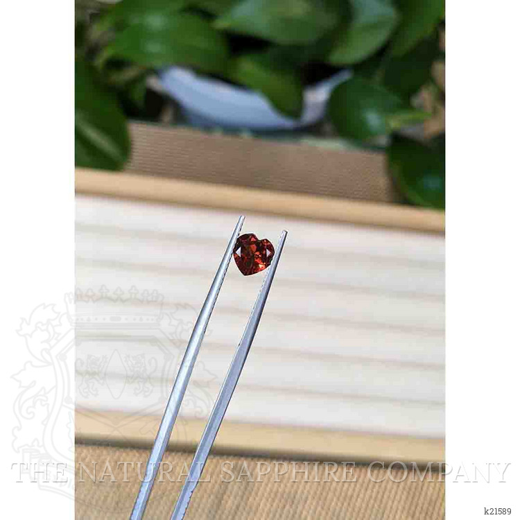 1.33 Ct. Garnet from Ceylon (Sri Lanka)