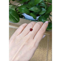1.33 Ct. Garnet from Ceylon (Sri Lanka) Life Style