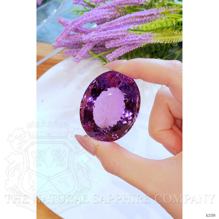 293.30 Ct. Amethyst from Brazil