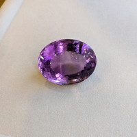 293.30 Ct. Amethyst from Brazil Life Style