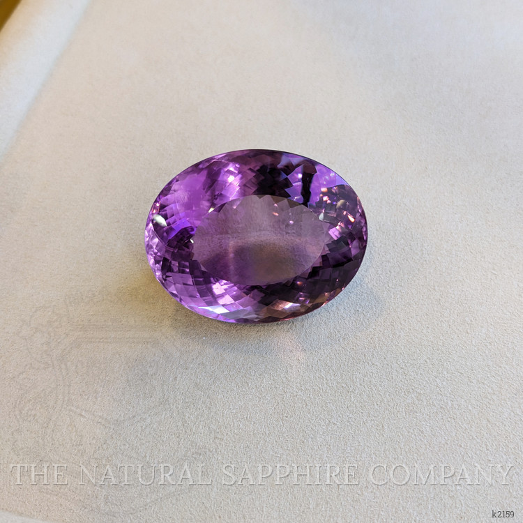 293.30 Ct. Amethyst from Brazil