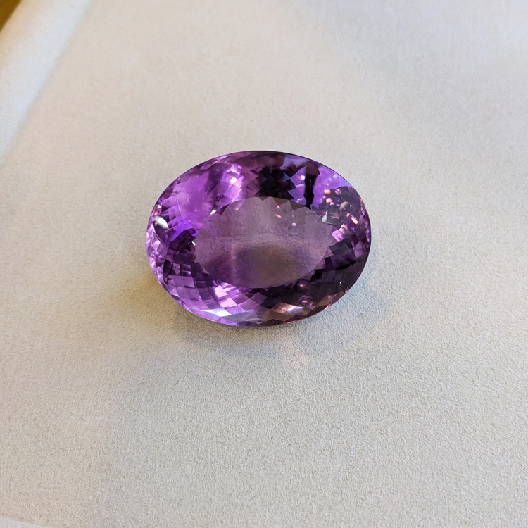293.30 Ct. Amethyst from Brazil