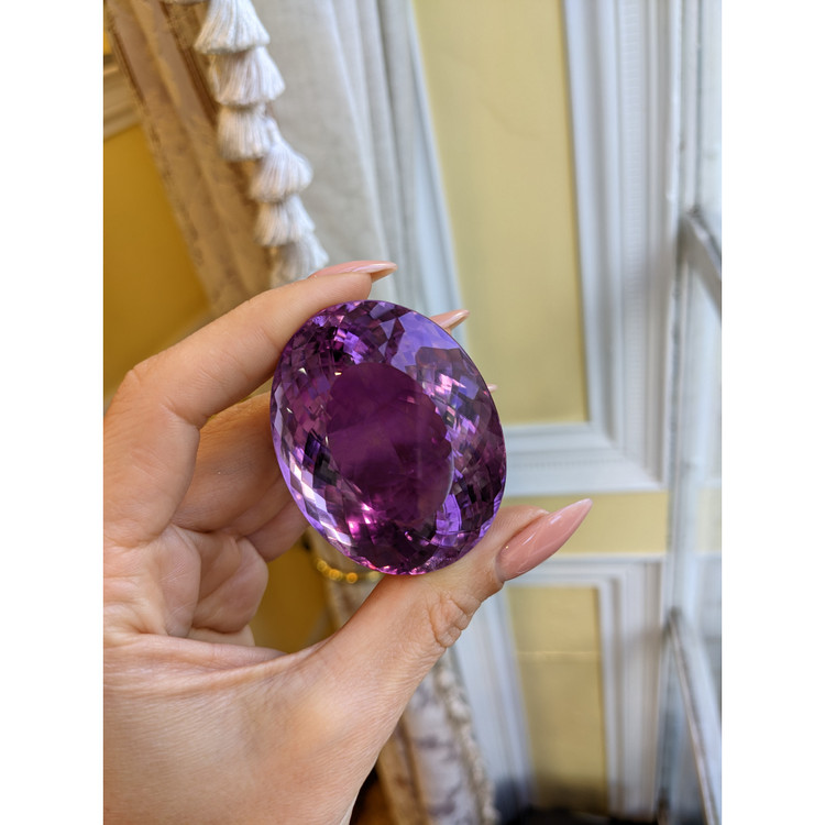 293.30 Ct. Amethyst from Brazil