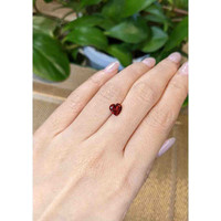 1.50 Ct. Garnet from Ceylon (Sri Lanka) Life Style