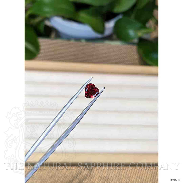 1.50 Ct. Garnet from Ceylon (Sri Lanka)