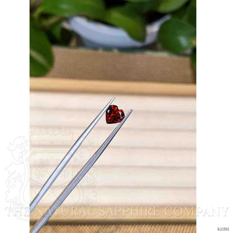 1.23 Ct. Garnet from Ceylon (Sri Lanka)