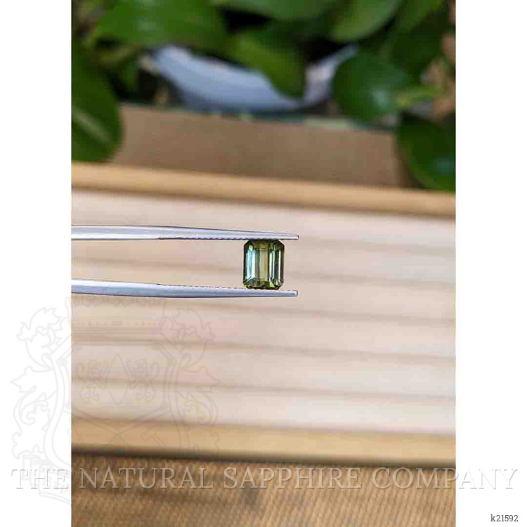 1.96 Ct. Green Tourmaline from Mozambique
