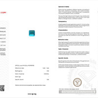 2.51 Ct. Tourmaline from Brazil Scan Report