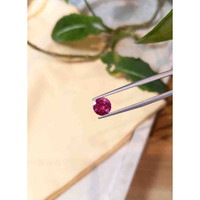 1.66 Ct. Rubellite Tourmaline from Mozambique Life Style