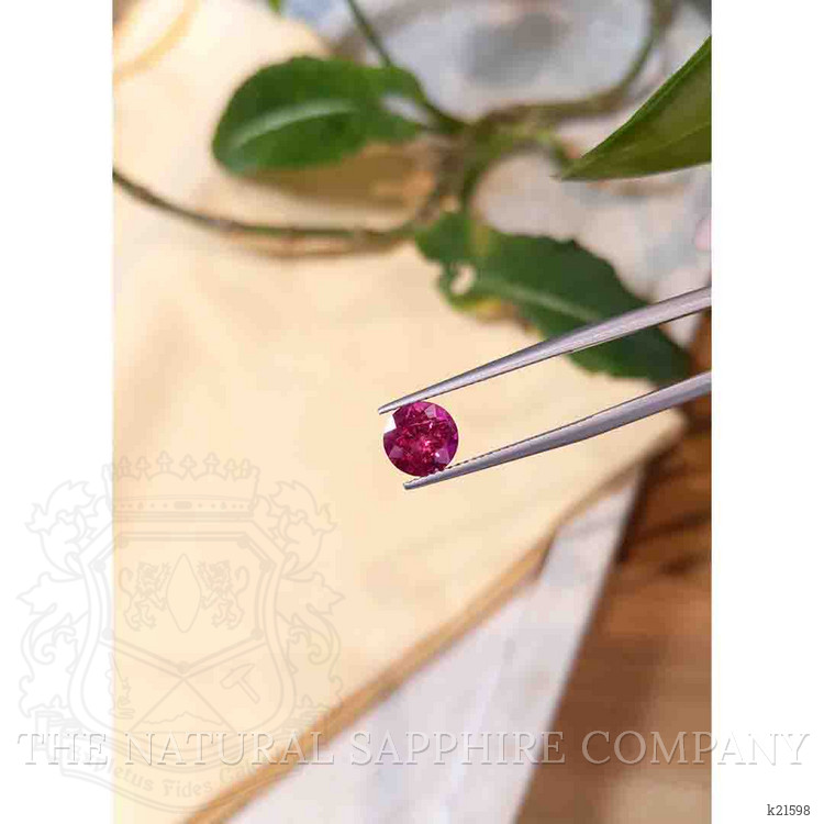 1.66 Ct. Rubellite Tourmaline from Mozambique