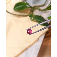 1.66 Ct. Rubellite Tourmaline from Mozambique Life Style