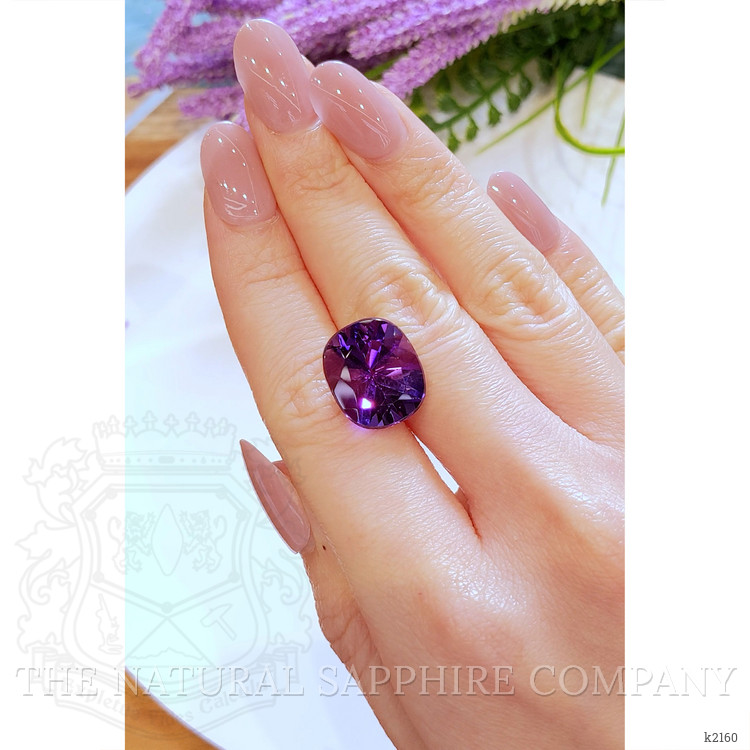 11.84 Ct. Amethyst from Brazil